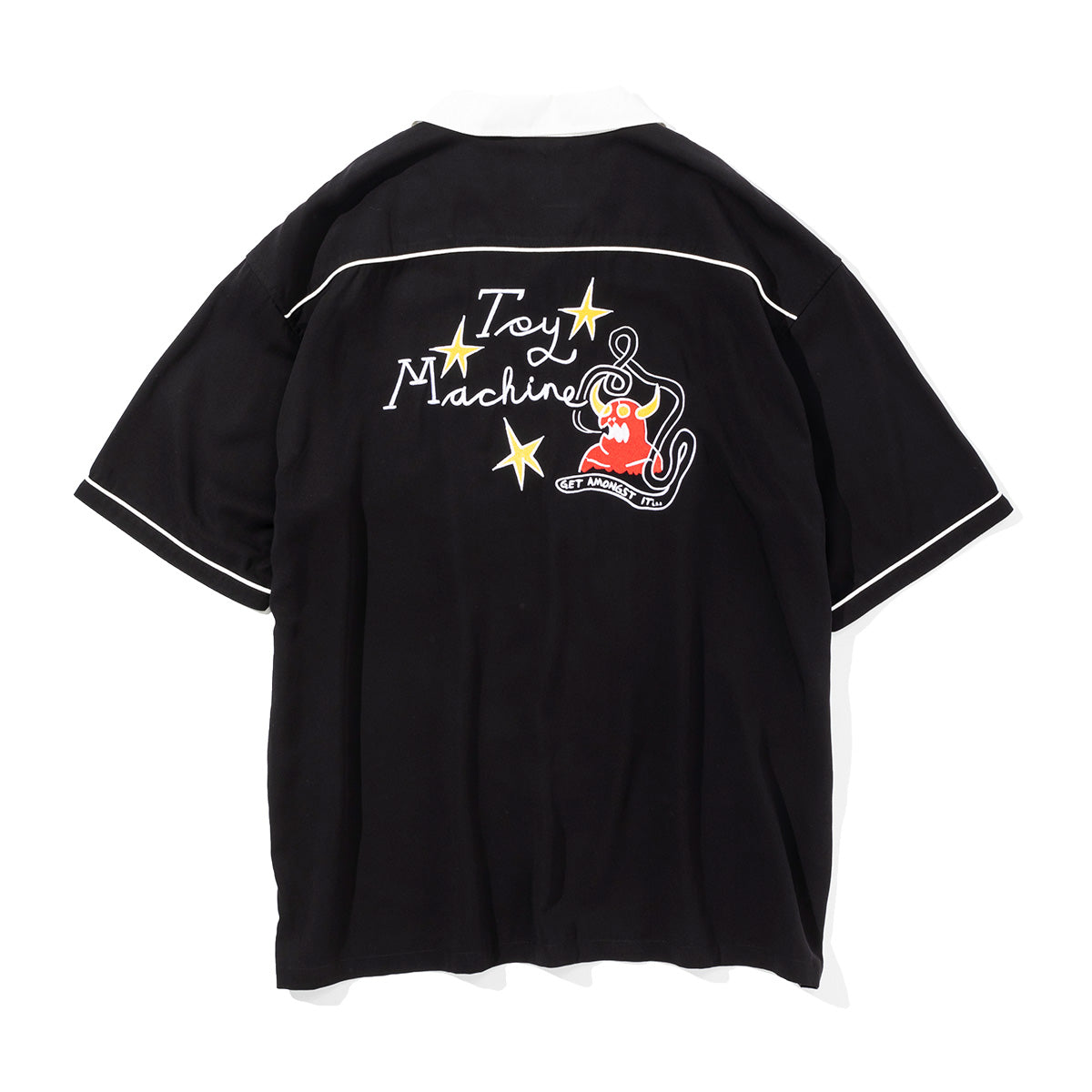 BIG SIZE) AMONGSTIT BOWLING SHIRTS – Toy Machine Japan