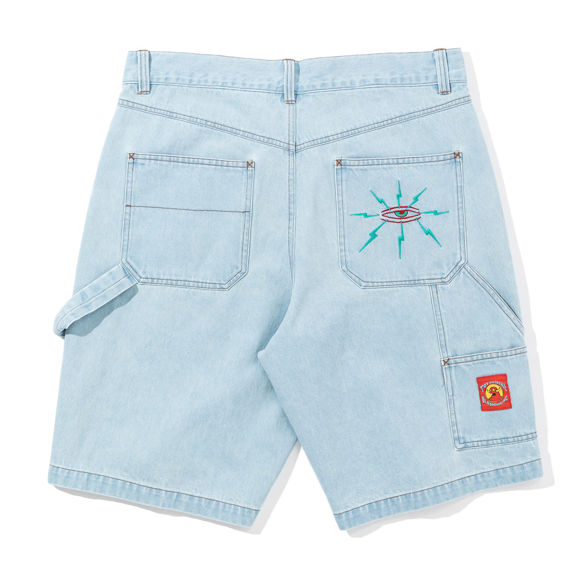 LIGHTNING EYE DENIM CARPENTER SHORTS – Toy Machine Japan