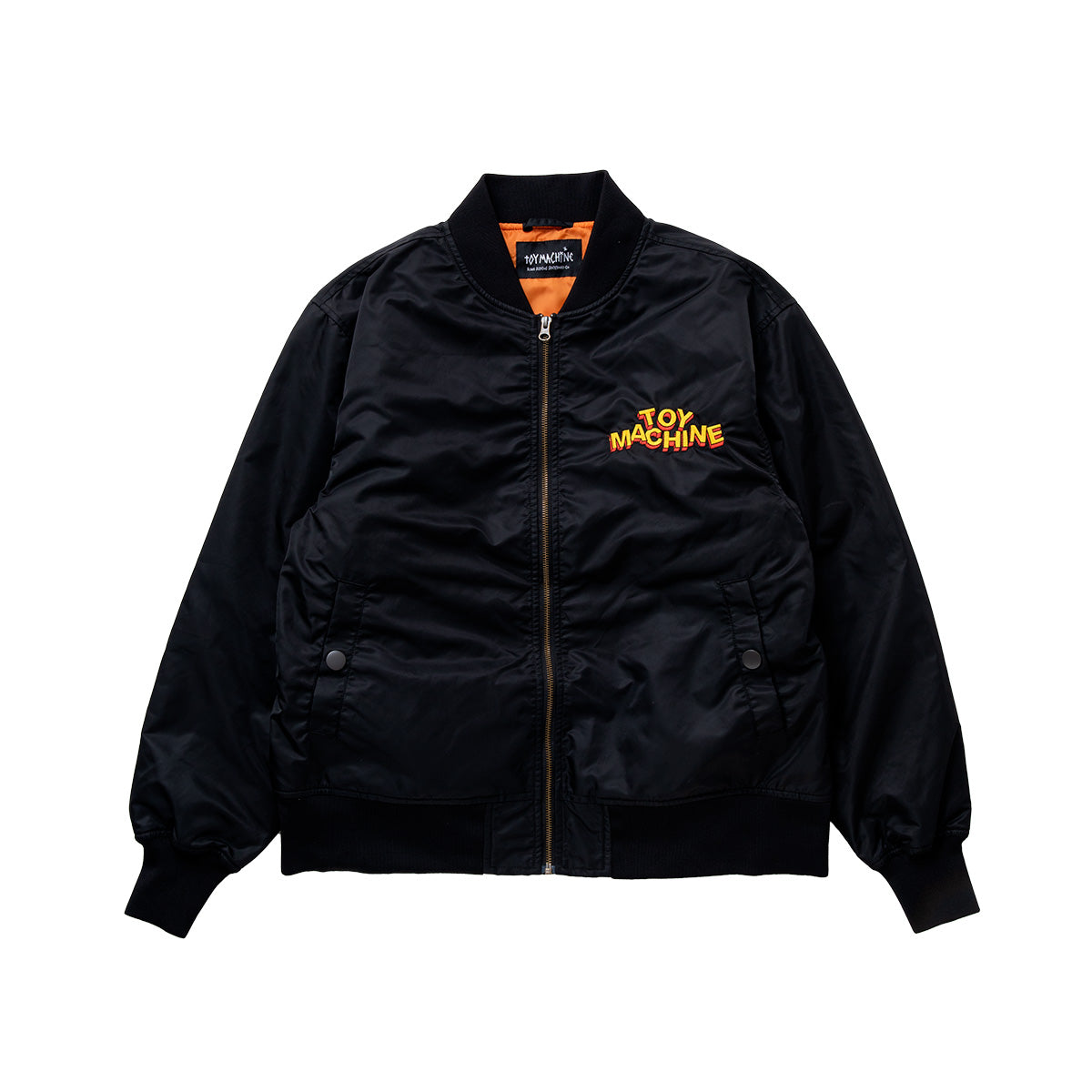 【Hirotton collab.】Hirotton monster bomber jacket