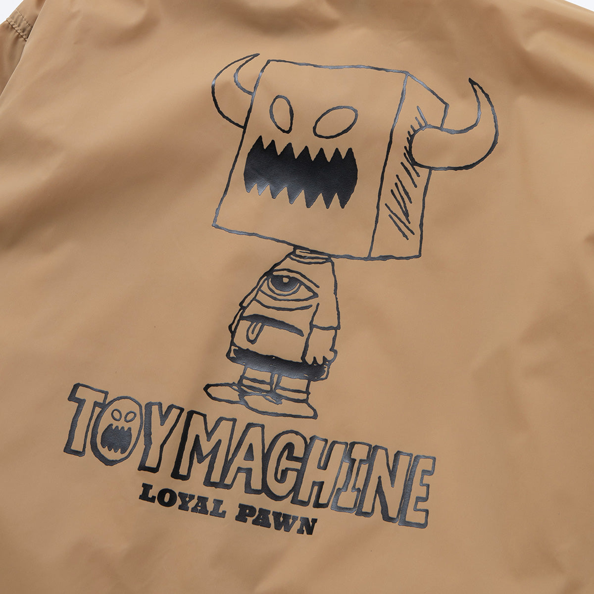 SKB3 COLLAB.】 TOYMONSTER BAG FACE COACH JACKET – Toy Machine Japan