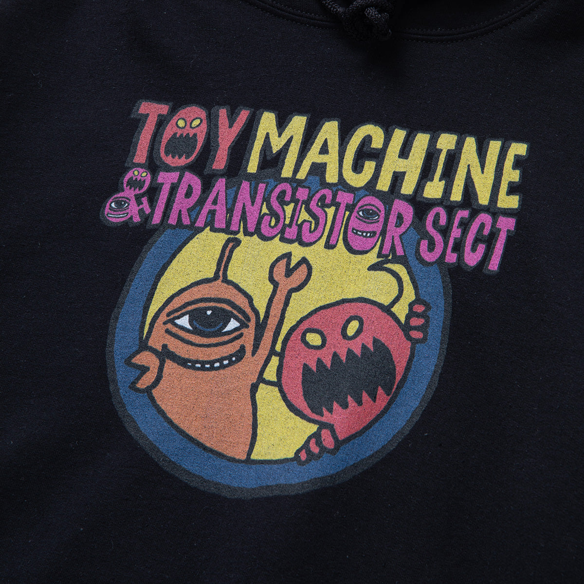 SKB3 COLLAB.】 TM & SECT SWEAT PARKA – Toy Machine Japan