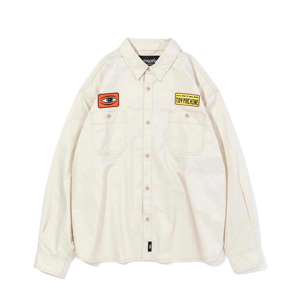 BLOOD SUCKING LOOSE FIT WORK SHIRTS – Toy Machine Japan