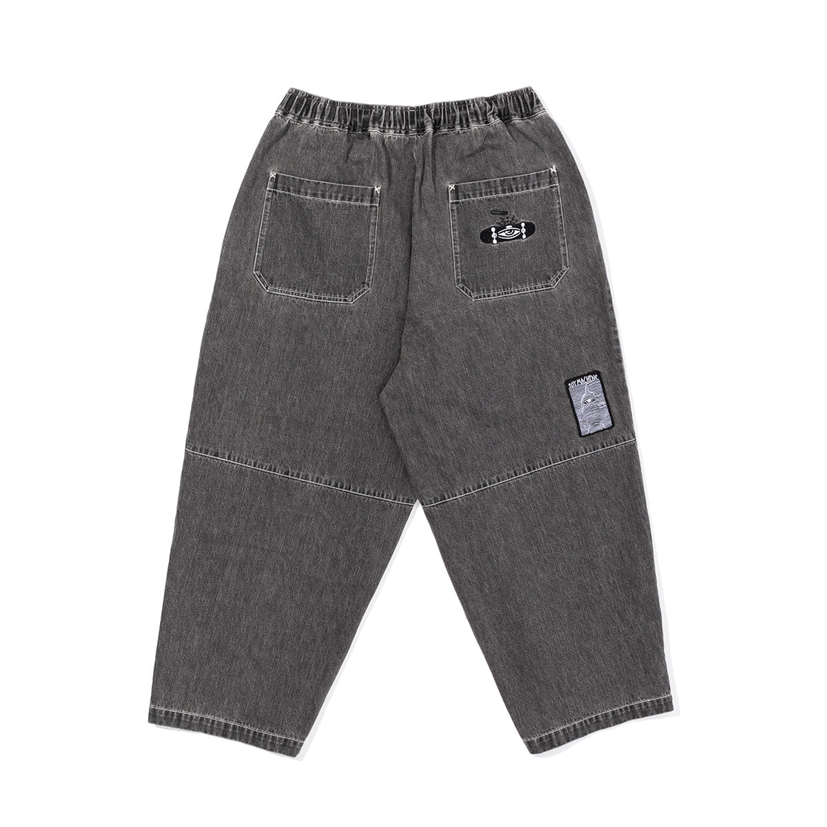 TOYMACHINE VACCINE DENIM EGG PANTS