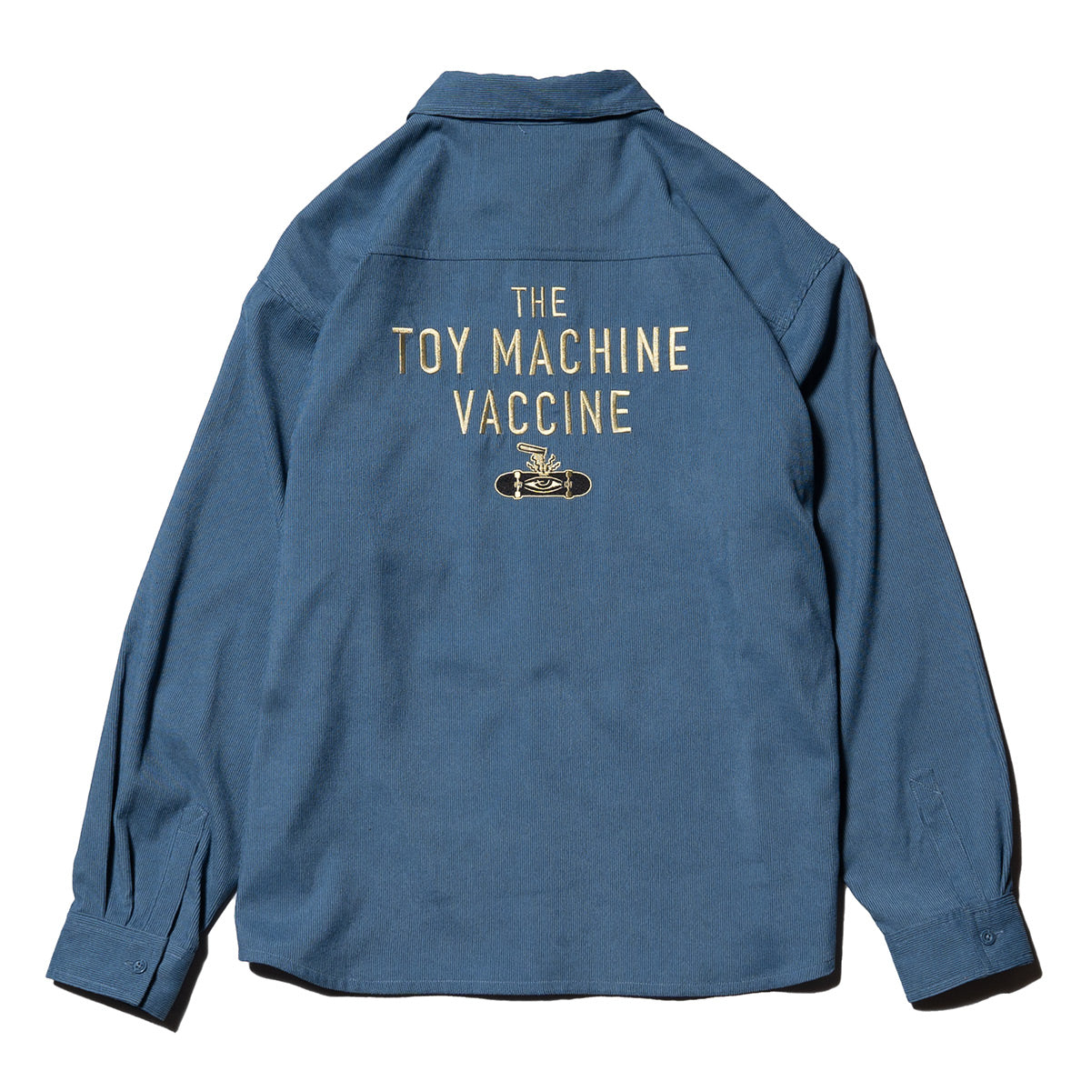 TOYMACHINE VACCINE CORDUROY BIG SHIRTS