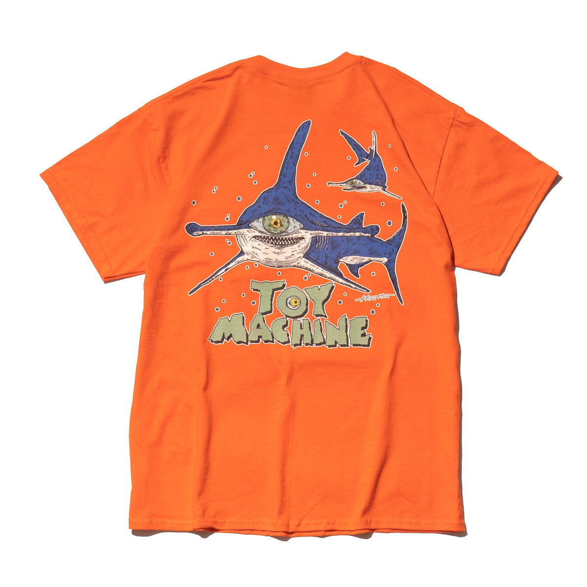 TOYMACHINE * HIROTTON COLLABO SS TEE SECT SHARK – Toy Machine Japan