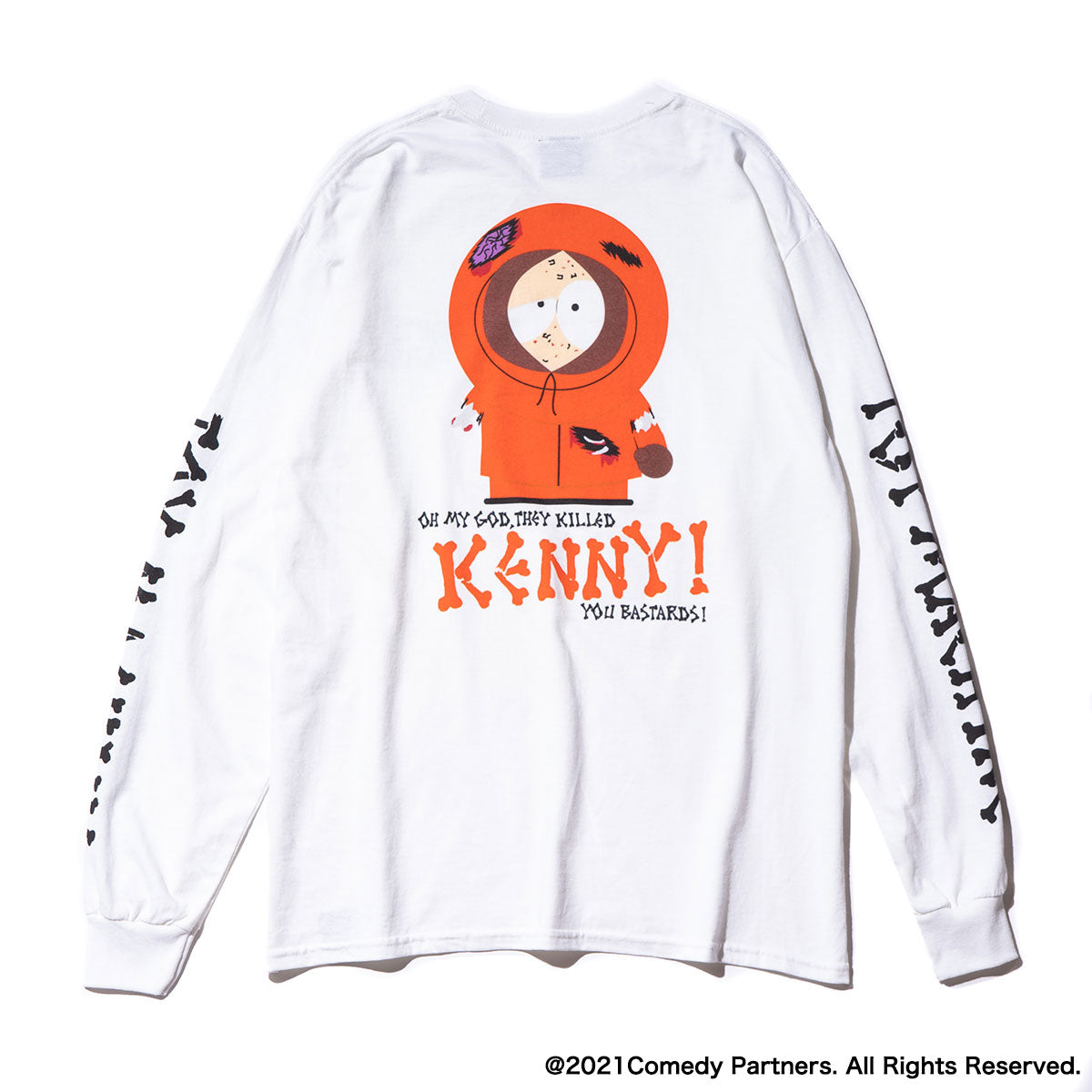 TM * SOUTHPARK COLLABO KENNY LONG TEE – Toy Machine Japan