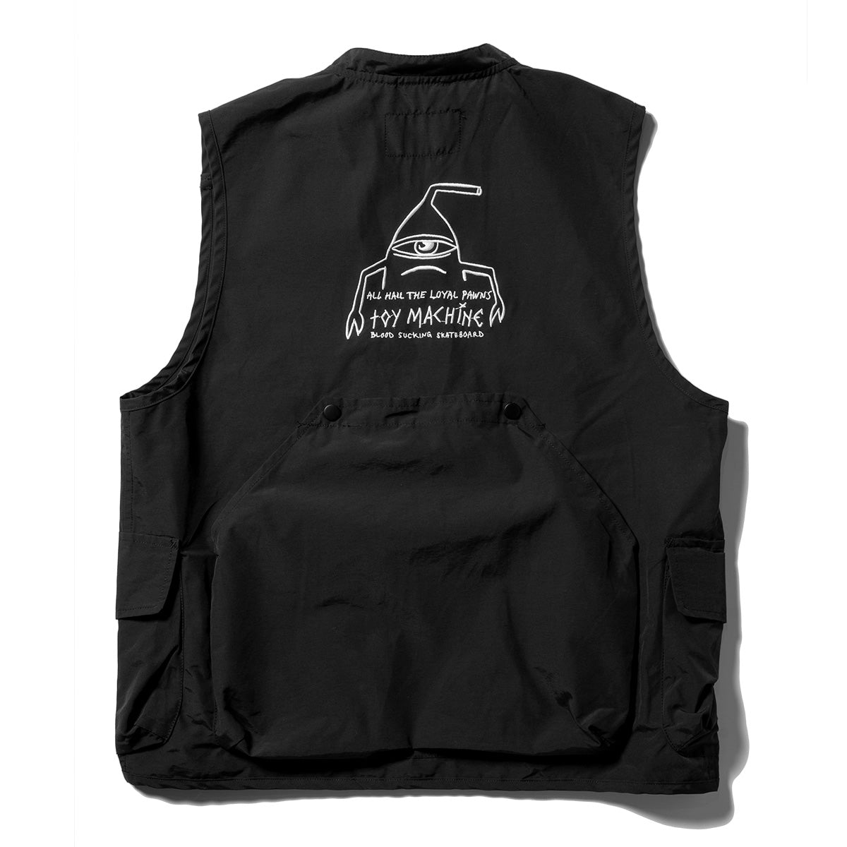 ALL HAIL THE LOYAL PAWN UTILITY VEST – Toy Machine Japan