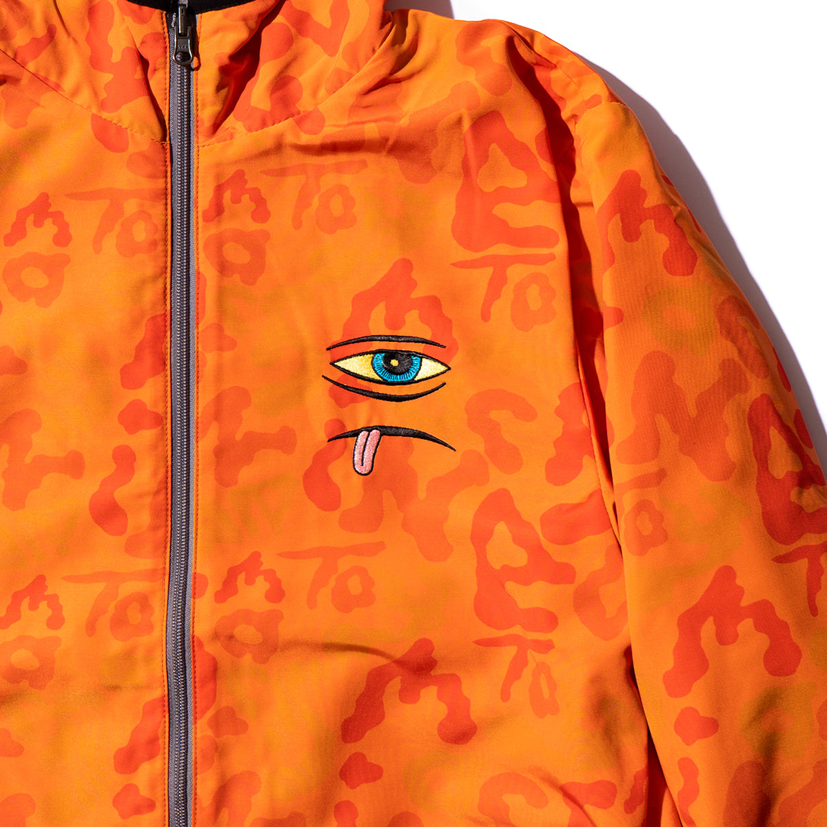 TOYMACHINE CAMO REVERSIBLE FLEECE PARKA – Toy Machine Japan