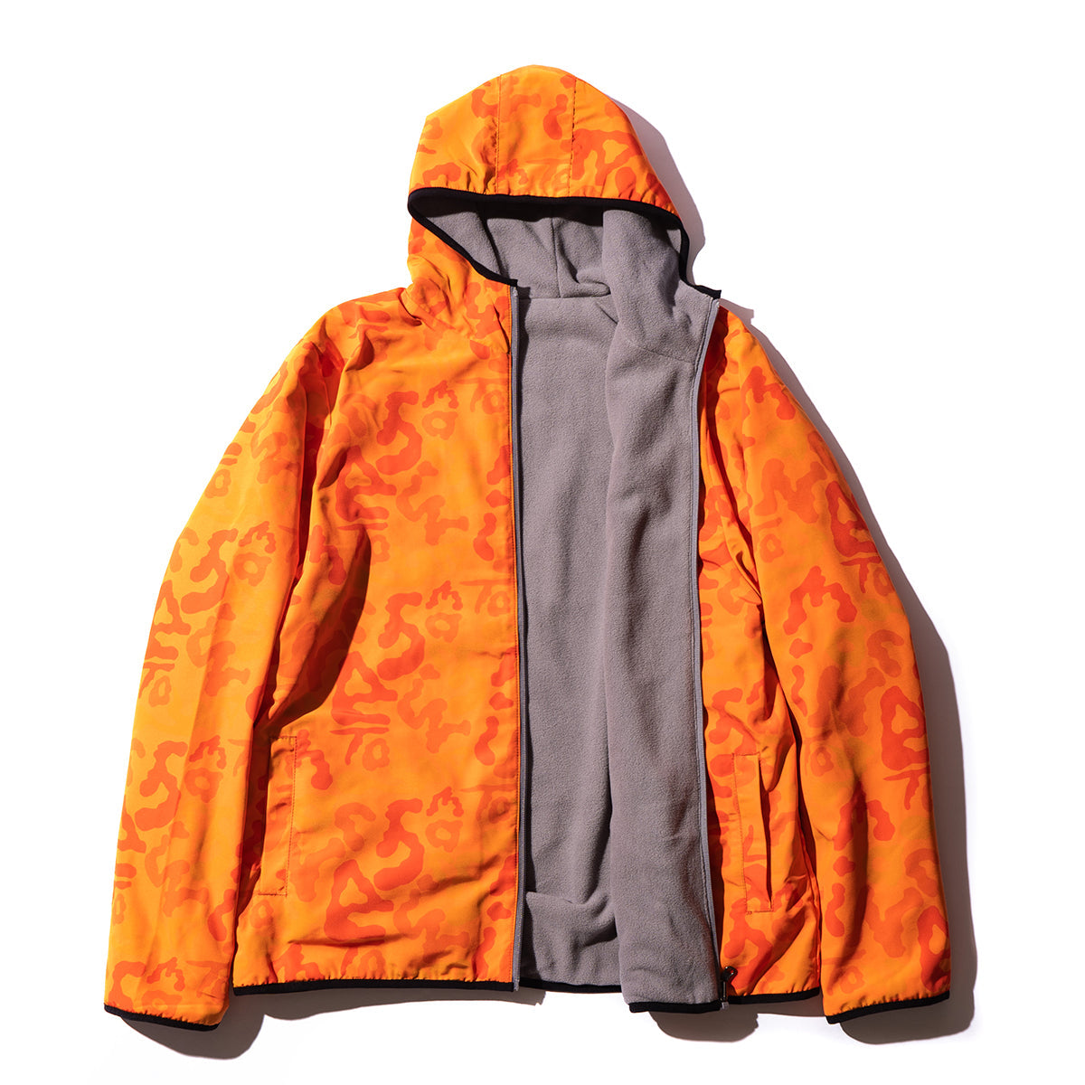 TOYMACHINE CAMO REVERSIBLE FLEECE PARKA – Toy Machine Japan