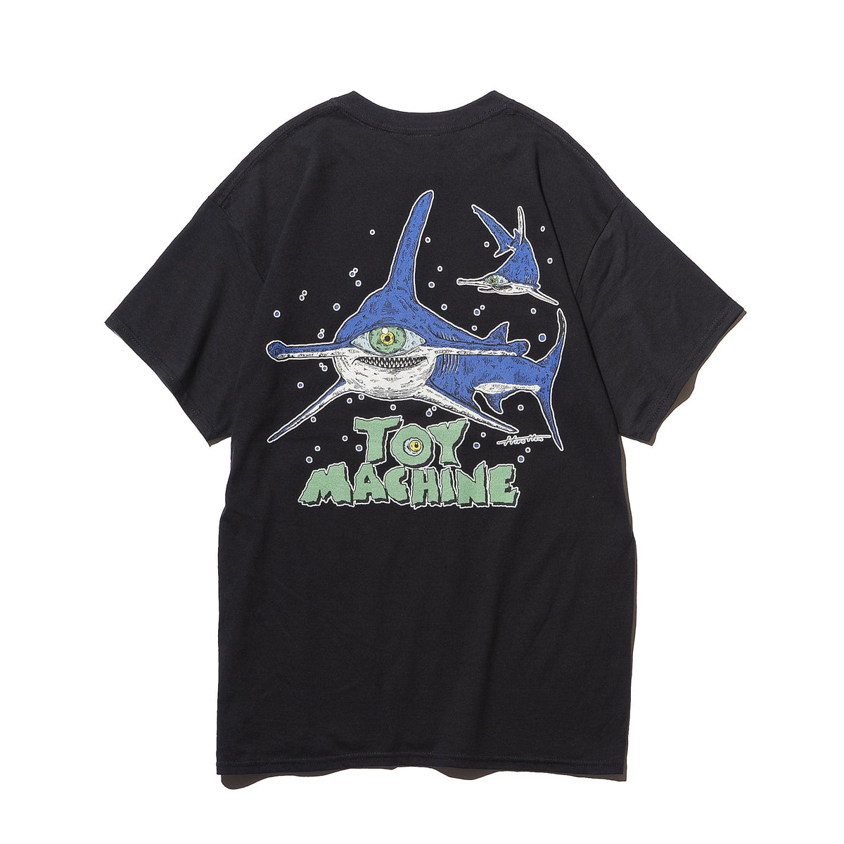 TOYMACHINE * HIROTTON COLLABO SS TEE SECT SHARK – Toy Machine Japan