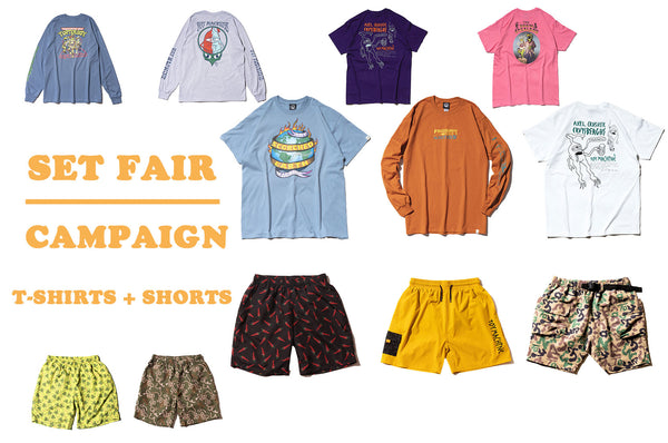 SET FAIR CAMPAIGN！