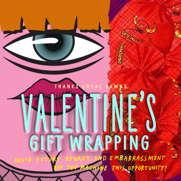 VALENTINE’S GIFT WRAPPING CAMPAIGN