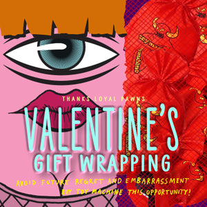 VALENTINE’S GIFT WRAPPING CAMPAIGN