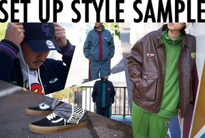 SET UP STYLE SAMPLE