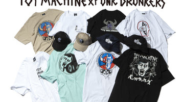 PUNK DRUNKERS×TOY MACHINE 2nd COLLECTION