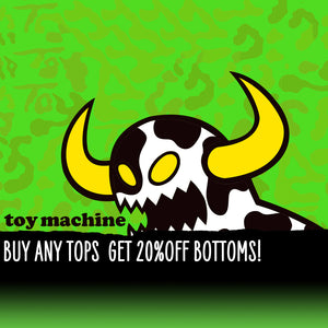BUY ANY TOPS GET 20%OFF BOTTOMS