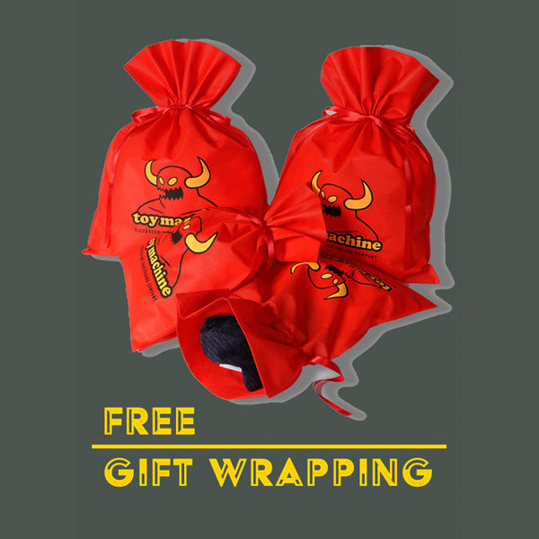 FREE GIFT WRAPPING CAMPAIGN