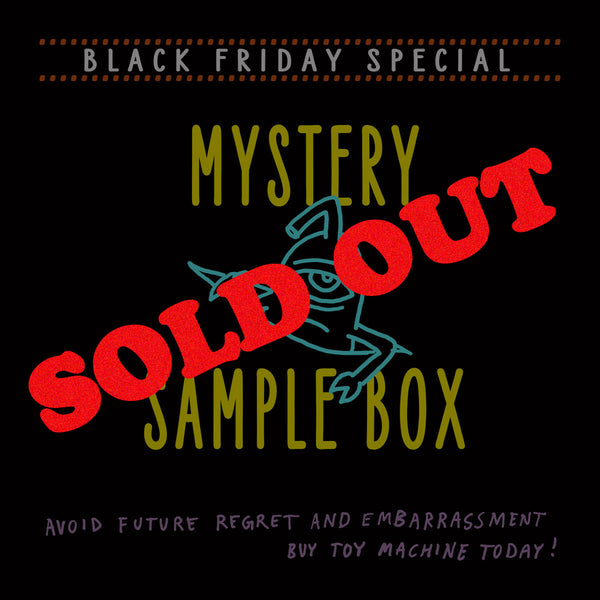 【完売御礼】MYSTERY SAMPLE BOX 2023
