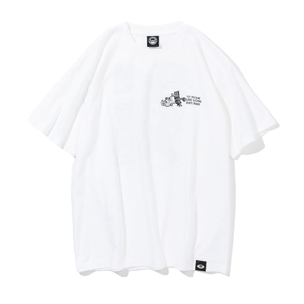 (BIG SIZE) LIVING TOYS "SKELTON SECT" SS TEE