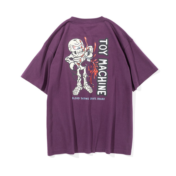 (BIG SIZE) LIVING TOYS "SKELTON SECT" SS TEE