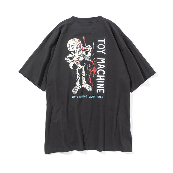 (BIG SIZE) LIVING TOYS "SKELTON SECT" SS TEE