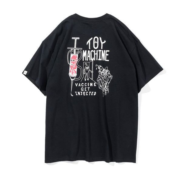 VACCINE GET INJECTED SS TEE