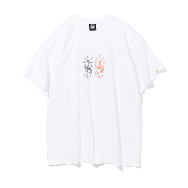 FLIP PAEACE FIST SS TEE