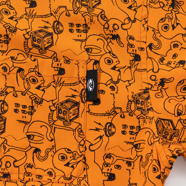 (BIG SIZE) CHARACTERS PRINT SHIRTS