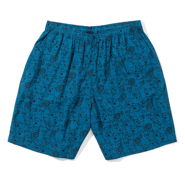 CHARACTERS PRINT SHORT PANTS