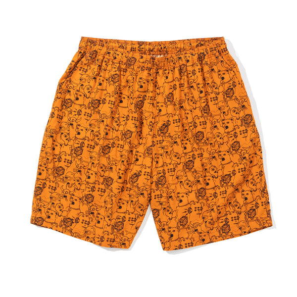 CHARACTERS PRINT SHORT PANTS