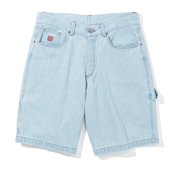 LIGHTNING EYE DENIM CARPENTER SHORTS