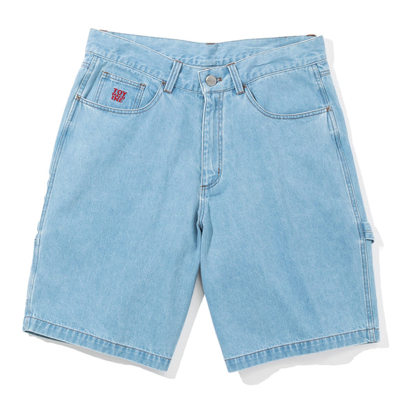 LIGHTNING EYE DENIM CARPENTER SHORTS