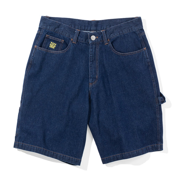 LIGHTNING EYE DENIM CARPENTER SHORTS