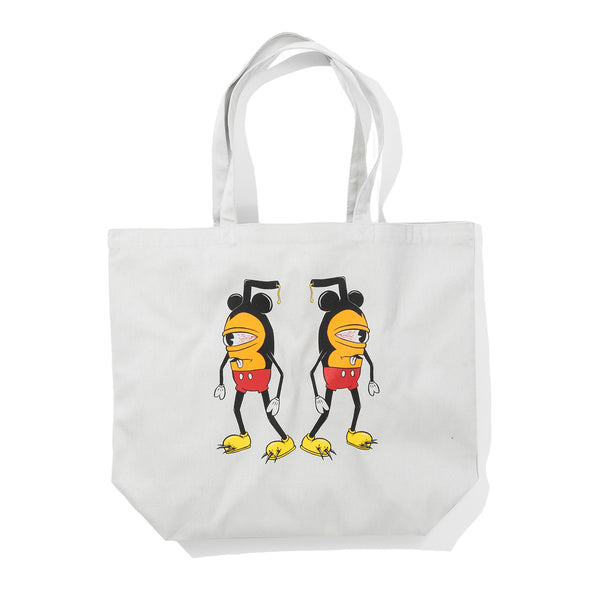 W MOUSEKATER CANVAS TOTE BAG