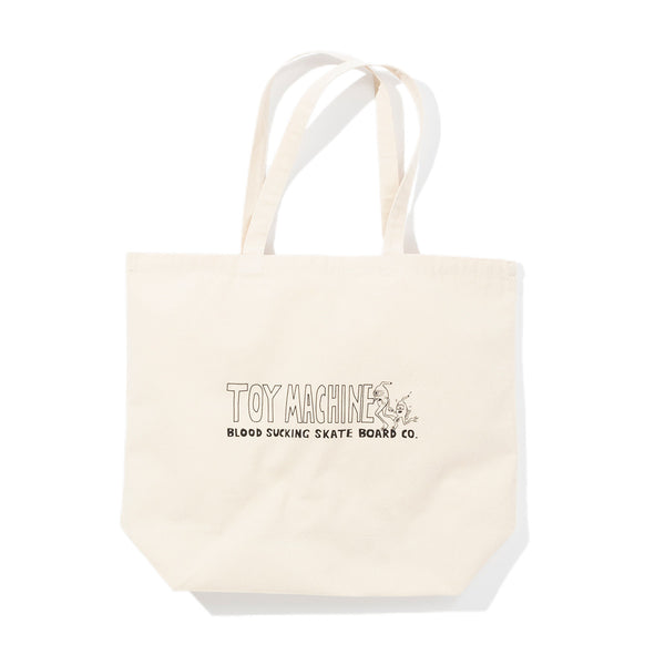 TALLY HO CANVAS TOTE BAG