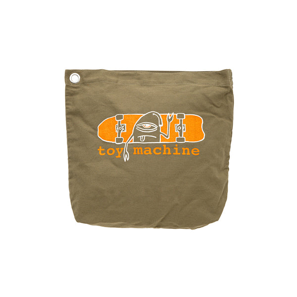 HELLO SECT CANVAS SHOULDER BAG