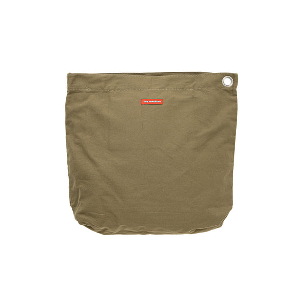 HELLO SECT CANVAS SHOULDER BAG