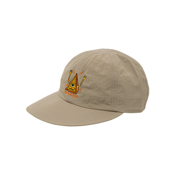 PYRAMID SECT NYLON CAP