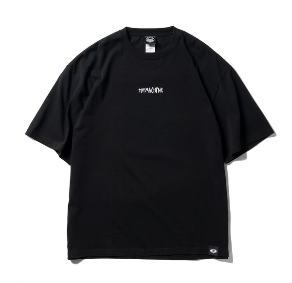 (BIG SIZE) 3 COLOR FIST EMBROIDERY SS TEE