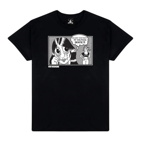 THR X TOY MACHINE GIRLFRIEND SS TEE