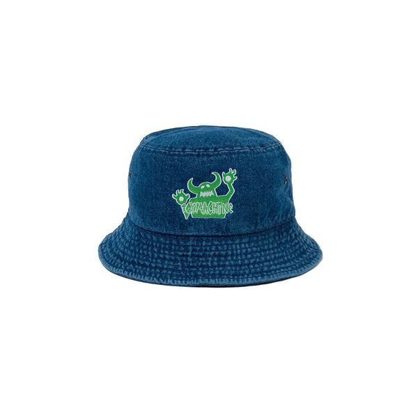 OG MONSTER DENIM BUCKET HAT