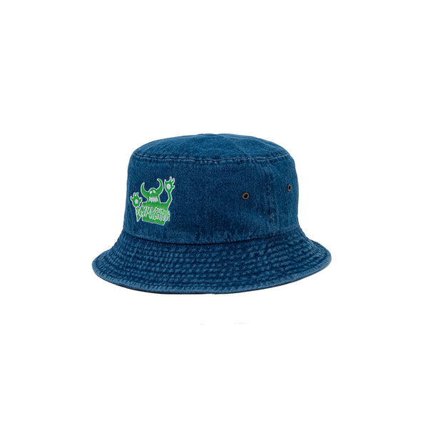 OG MONSTER DENIM BUCKET HAT