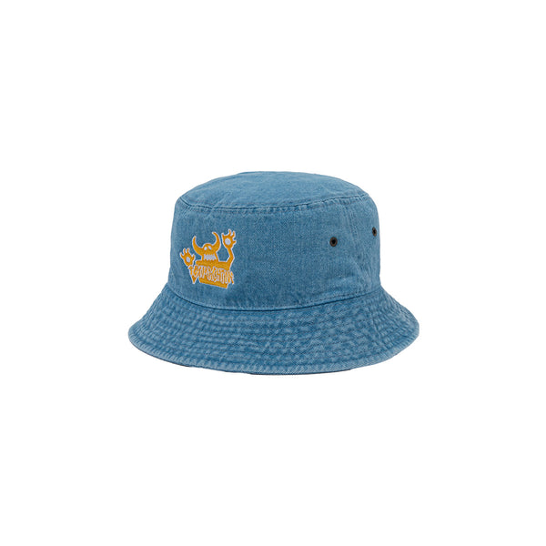 OG MONSTER DENIM BUCKET HAT