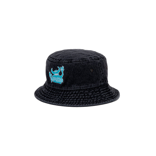 OG MONSTER DENIM BUCKET HAT