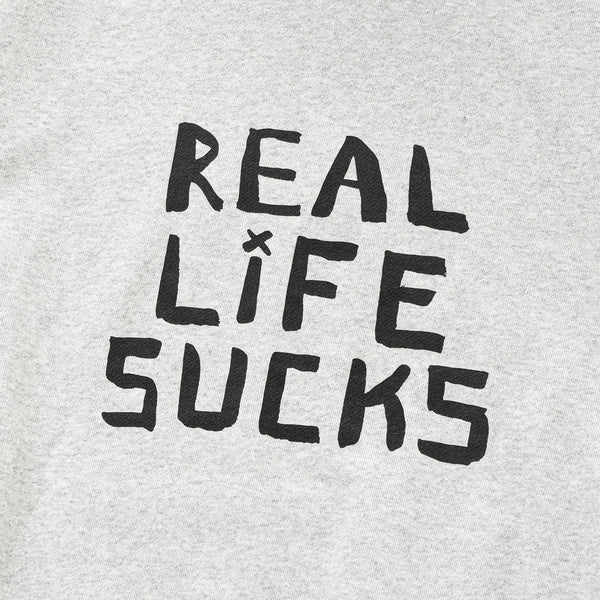 (HEAVY WEIGHT) REAL LIFE SUCKS SWEAT PARKA