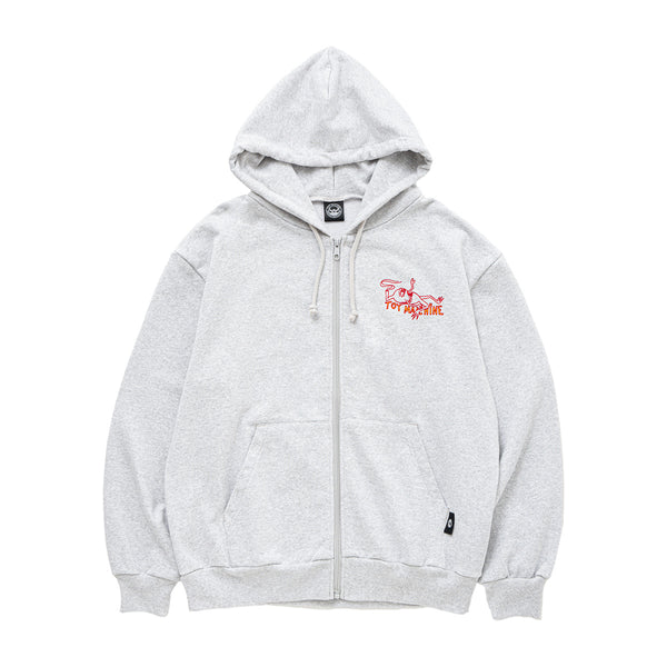 (HEAVY WEIGHT) LEMME GO SWEAT ZIP PARKA