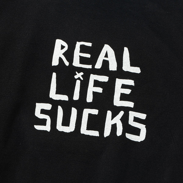 (HEAVY WEIGHT) REAL LIFE SUCKS SWEAT PARKA