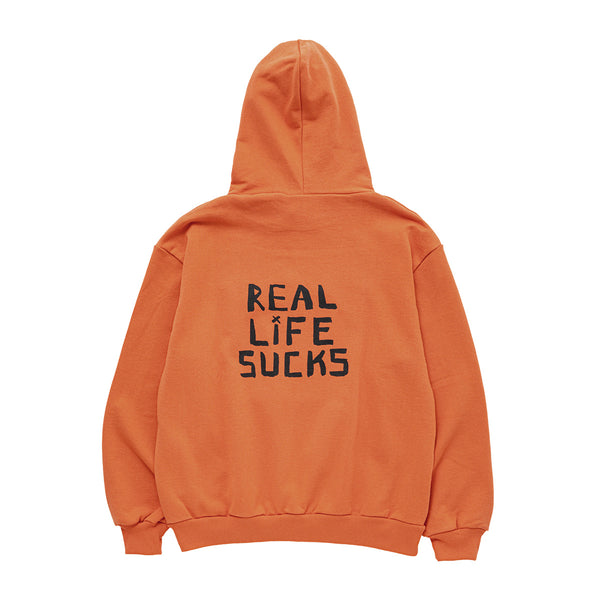 (HEAVY WEIGHT) REAL LIFE SUCKS SWEAT PARKA