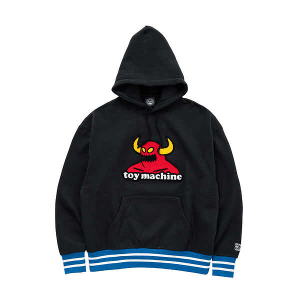 TOYMONSTER CHENILLE EMB SWEAT PARKA