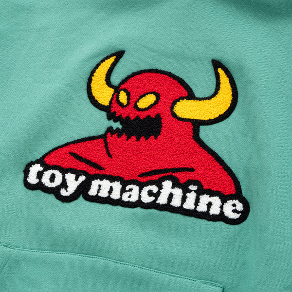 TOYMONSTER CHENILLE EMB SWEAT PARKA